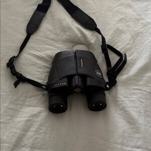 Black Binoculars with Strap